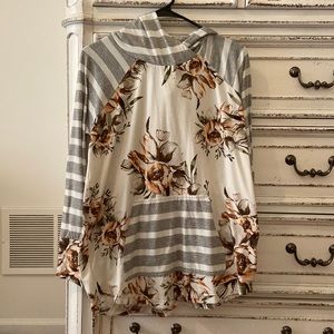 Lularoe mix pattern amber M